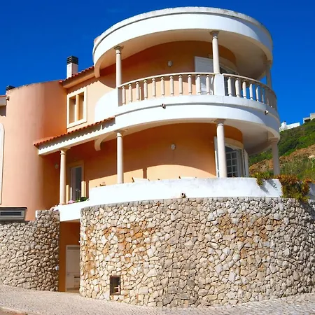 別荘 Lighthouse - House With Amazing Sea Views サン・マルティーニョ・ド・ポルト